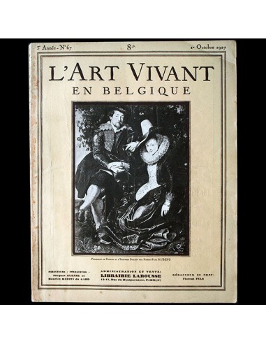 Norine - L'Art Vivant en Belgique (1er octobre 1927) les ctes