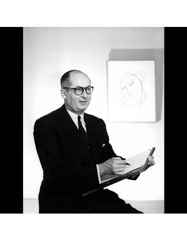 Heim - Portrait de Jacques Heim par Willy Maywald (circa 1955) solde