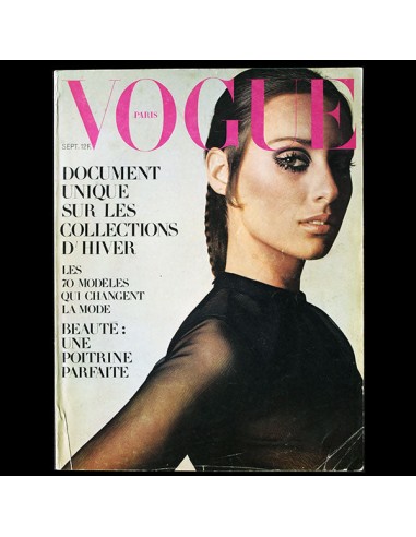 Vogue France (septembre 1968), couverture de Jean-Loup Sieff sélection de produits