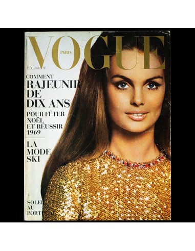 Vogue France (décembre 1968-janvier 1969), couverture de David Bailey online