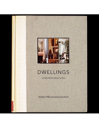 Dwellings: Living With Great Style, exemplaire de John Galliano avec envoi des auteurs (2003) en linge