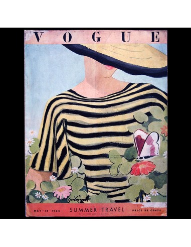 Vogue US (15 May 1934), couverture de Zeilinger Paris Déstockage Promo