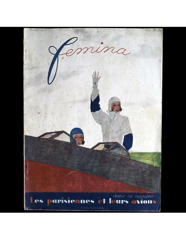 Fémina (juillet 1931) de technologie