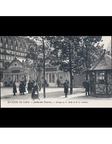 Foire de Paris - Groupe mode et couture (1919) votre restaurant rapide dans 