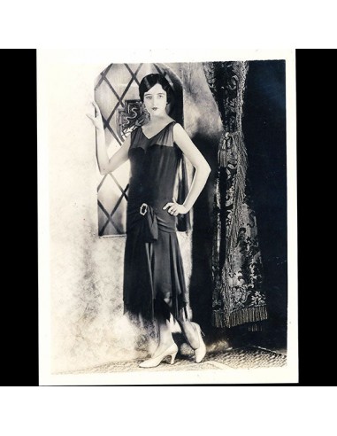 Jean Patou - Robe de georgette (1928) le concept de la Pate a emporter 