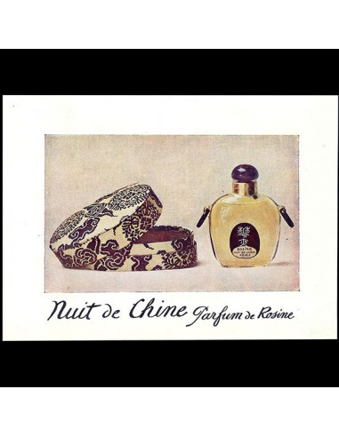 Paul Poiret - Nuit de Chine, parfum de Rosine (circa 1920) de votre