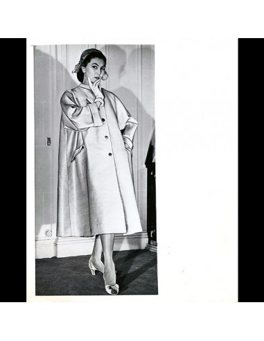 Christian Dior - Manteau (1952) pas cher