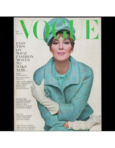 Vogue US (15 August 1963), couverture de Bert Stern de pas cher