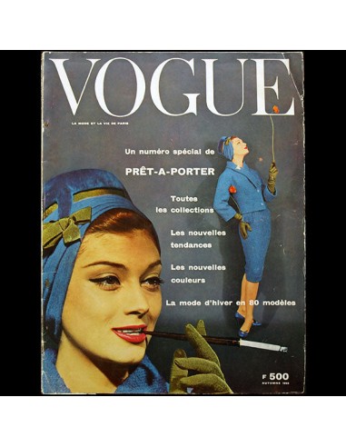 Vogue France (août 1958), couverture de Guy Bourdin la livraison gratuite