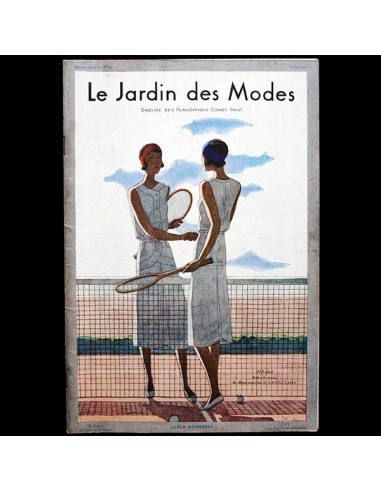 Le Jardin des Modes, n°131, 15 juin 1930, couverture de Pierre Mourgue français