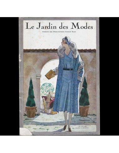 Le Jardin des Modes, n°128, 15 mars 1930 pas chere