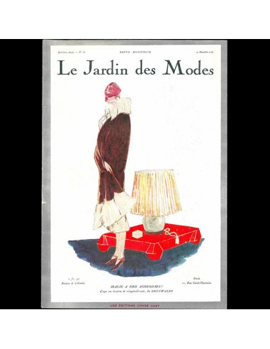 Le Jardin des Modes, n°65, 15 décembre 1924 vente chaude votre 