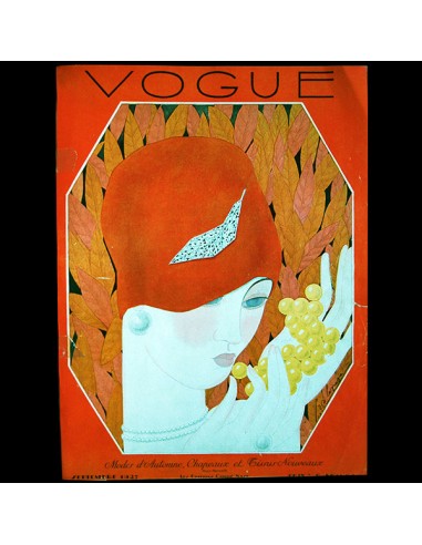 Vogue France (1er septembre 1927), couverture de Georges Lepape commande en ligne